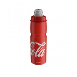 Elite Bidon Jet Plus CocaCola Biodegradable Red 750ml