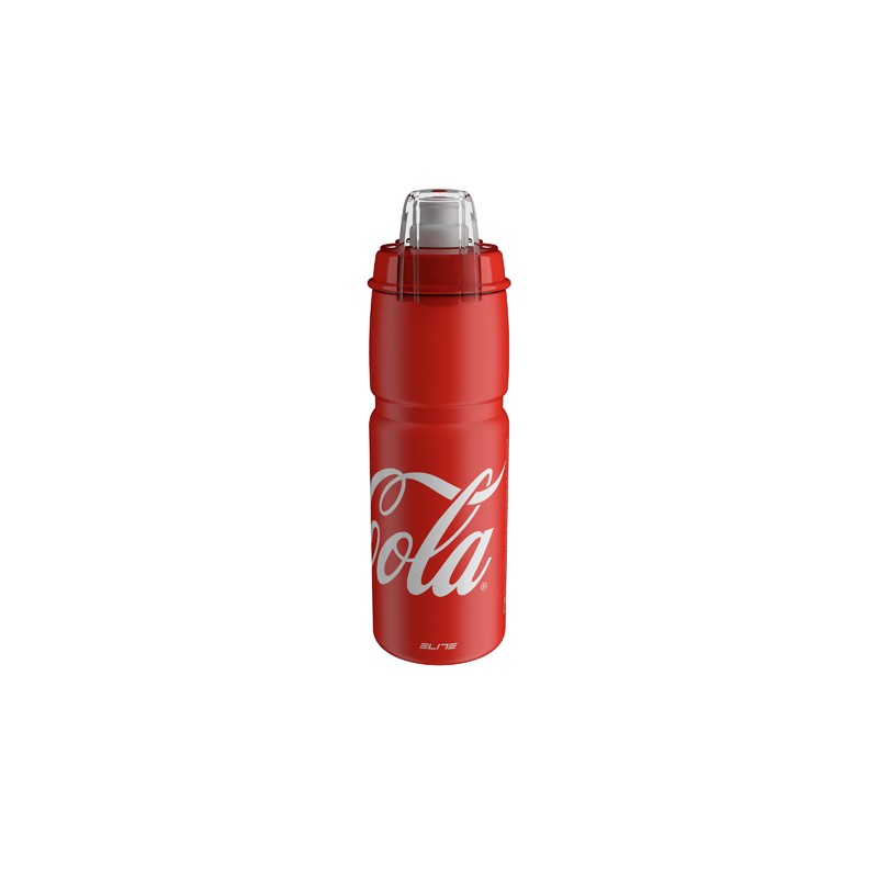 Elite Bidon Jet Plus CocaCola Biodegradable Red 750ml