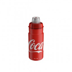 Elite Bidon Jet Plus CocaCola Biodegradable Red 550ml