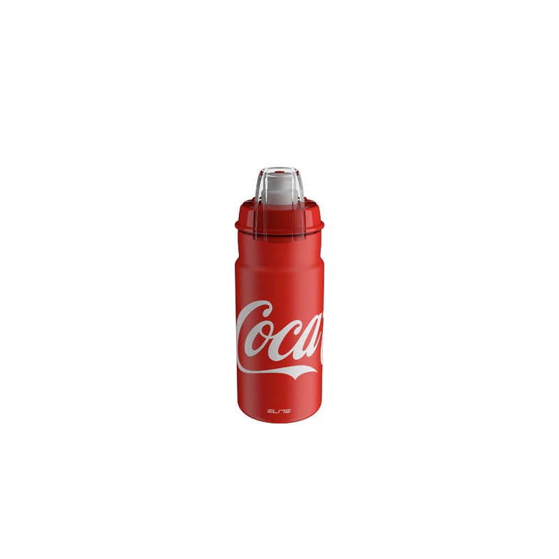 Elite Bidon Jet Plus CocaCola Biodegradable Red 550ml