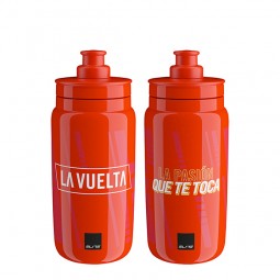 Elite Bidon FLY Teams 2021 Vuelta Iconic Red 550ml