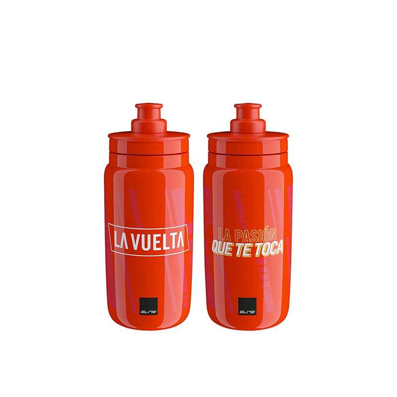 Elite Bidon FLY Teams 2021 Vuelta Iconic Red 550ml