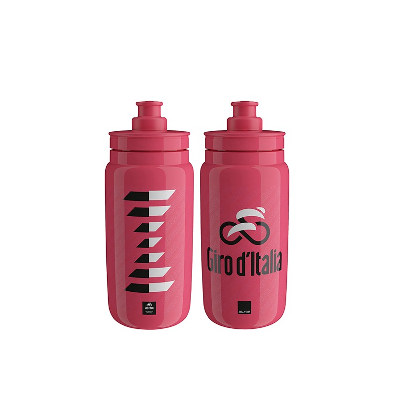 Elite Bidon FLY Teams 2021 Giro d'Italia Iconic Pink 550m
