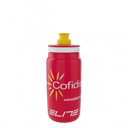 Elite Bidon FLY Teams 2021 Cofidis 550ml