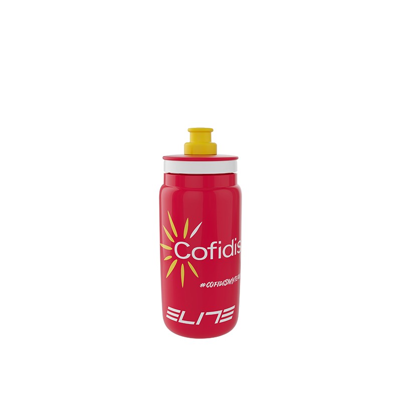 Elite Bidon FLY Teams 2021 Cofidis 550ml