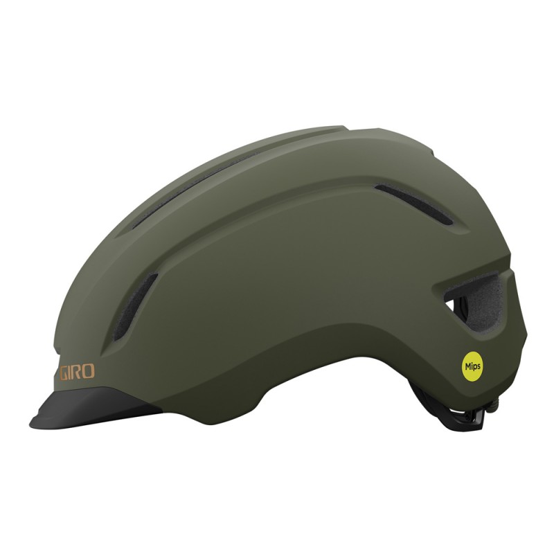 Kask miejski GIRO CADEN II matte trail green