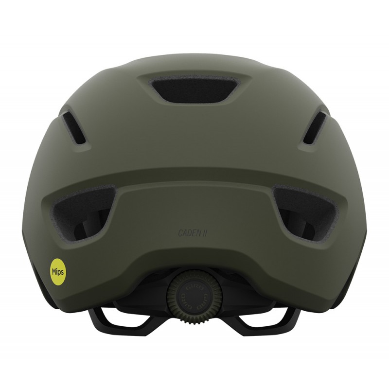 Kask miejski GIRO CADEN II matte trail green