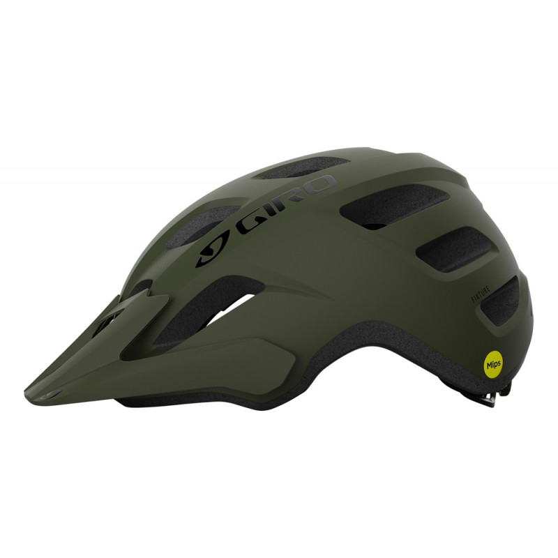 Kask mtb GIRO FIXTURE INTEGRATED MIPS matte trail green roz. Uniwersalny (54-61 cm) (NEW)