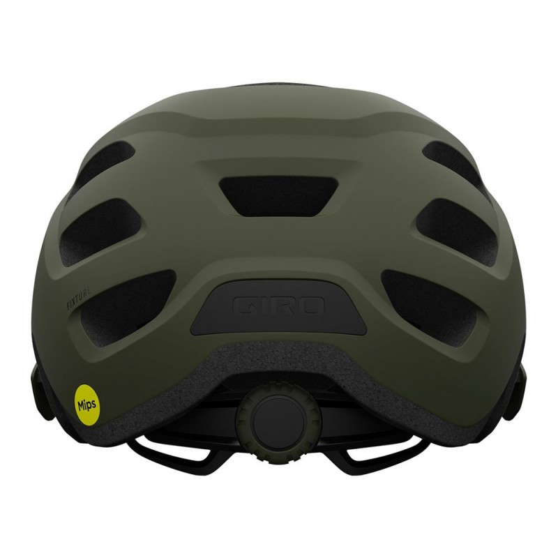 Kask mtb GIRO FIXTURE INTEGRATED MIPS matte trail green roz. Uniwersalny (54-61 cm) (NEW)