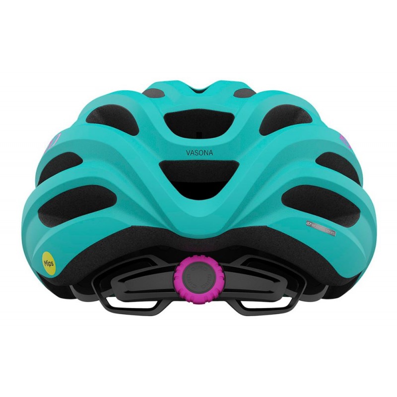 Kask mtb GIRO VASONA INTEGRATED MIPS matte screaming teal roz. Uniwersalny (50-57 cm) (NEW)
