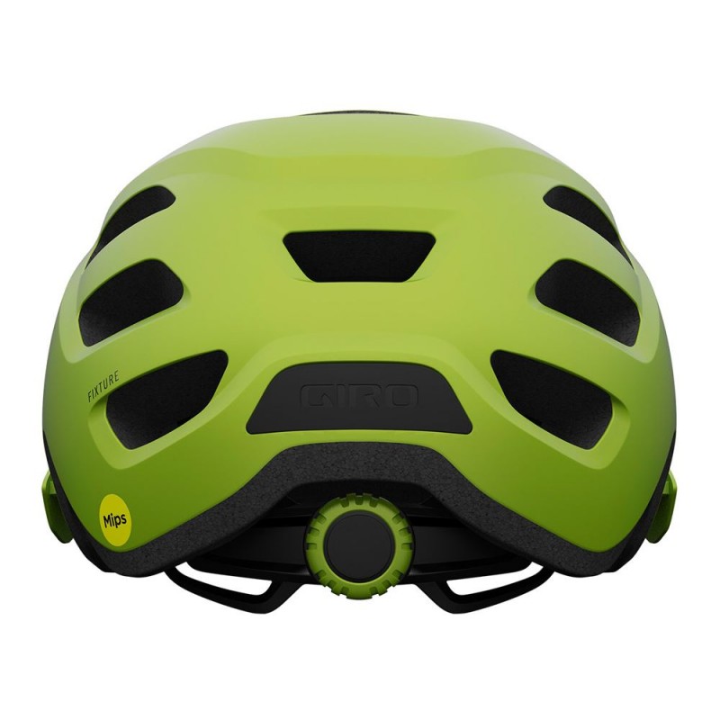 Kask mtb GIRO FIXTURE INTEGRATED MIPS matte ano lime roz. Uniwersalny (54-61 cm) (NEW)