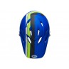 Kask full face BELL SANCTION agility matte blue green roz. S (52–54 cm) (DWZ)