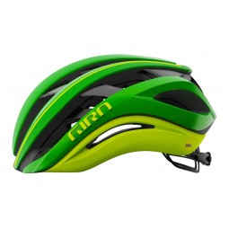 Kask szosowy GIRO AETHER SPHERICAL MIPS ano green highlight yellow roz. M (55-59 cm)
