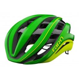 Kask szosowy GIRO AETHER SPHERICAL MIPS ano green highlight yellow roz. M (55-59 cm)