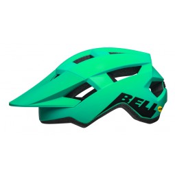 Kask mtb BELL SPARK W INTEGRATED MIPS matte gloss mint gray roz. Uniwersalny (50-57 cm)