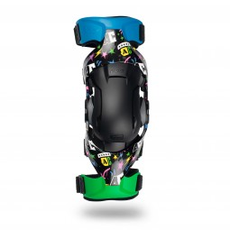 ORTEZA KOLANOWA POD K4 2.0 LE ADAM CIANCIARULO BLACK/GREEN/BLUE XS/S (PARA)