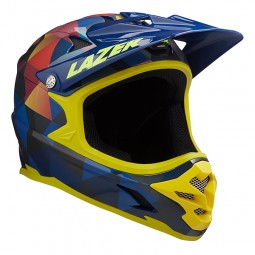 Lazer Kask Phoenix+ Gloss Color Triangles XS