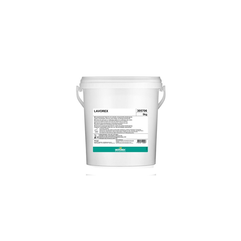 Motorex Lavorex Washing Paste Bucket 5kg
