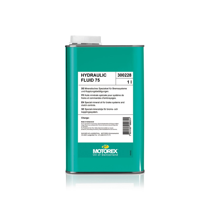 Motorex Hydraulic Fluid Bottle 1L Non Shimano brake