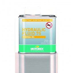 Motorex Hydraulic Fluid Tin 250ml Non Shimano brake