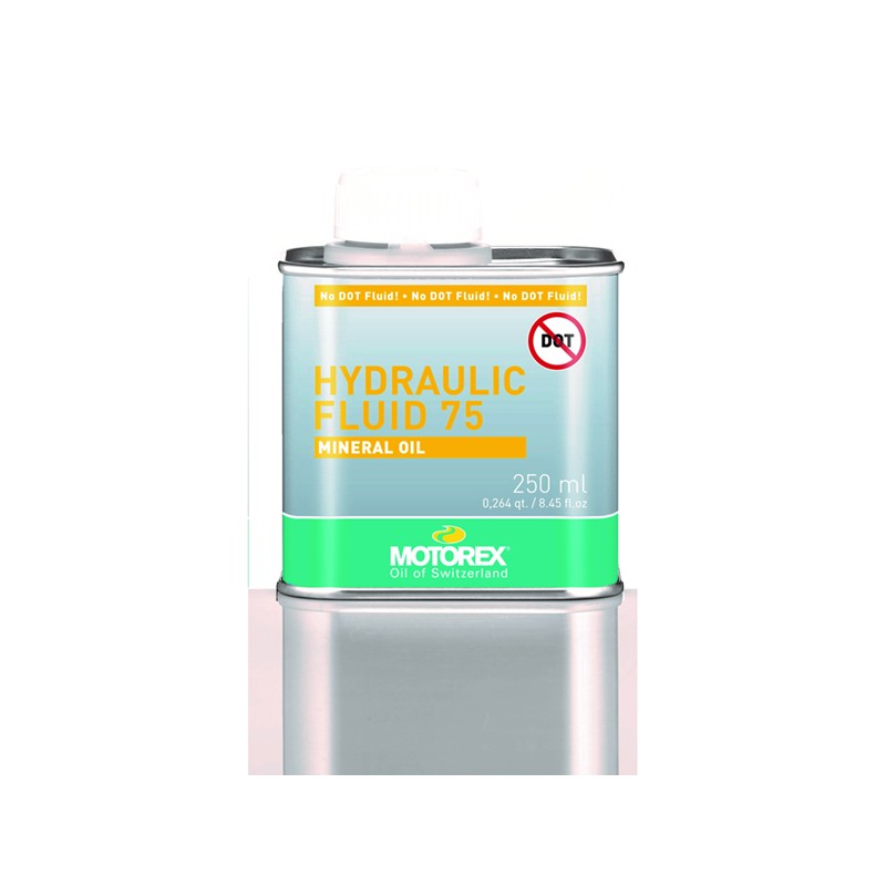 Motorex Hydraulic Fluid Tin 250ml Non Shimano brake