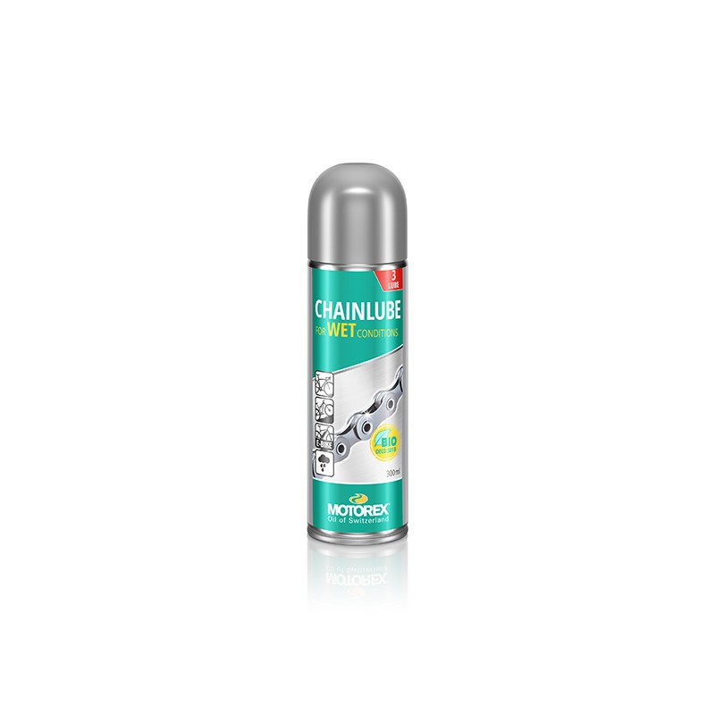 Motorex Chainlube Wet Conditions Aerosol 300ml