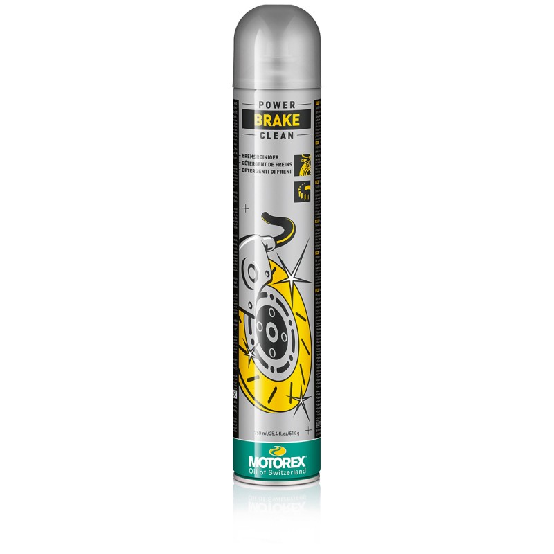 Motorex Power Brake Clean Aerosol 750ml