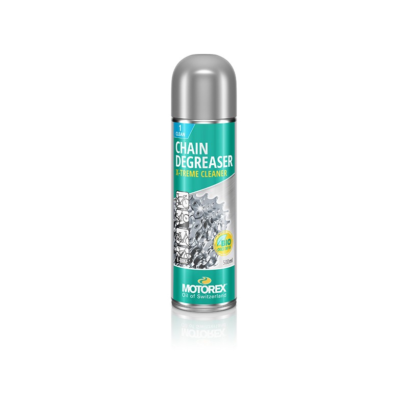 Motorex Bike Chain Degreaser Aerosol 500ml