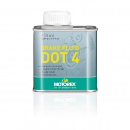 Motorex Brake Fluid DOT 4 Tin 250ml