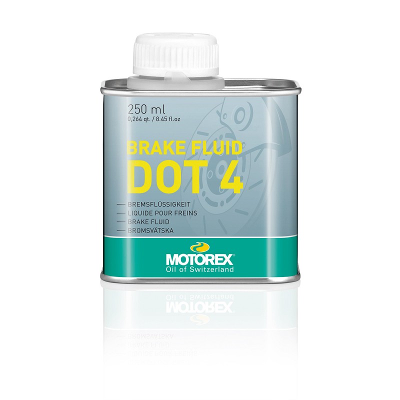 Motorex Brake Fluid DOT 4 Tin 250ml