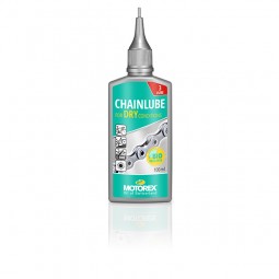 Motorex Chainlube Dry Conditions Bottle 100ml