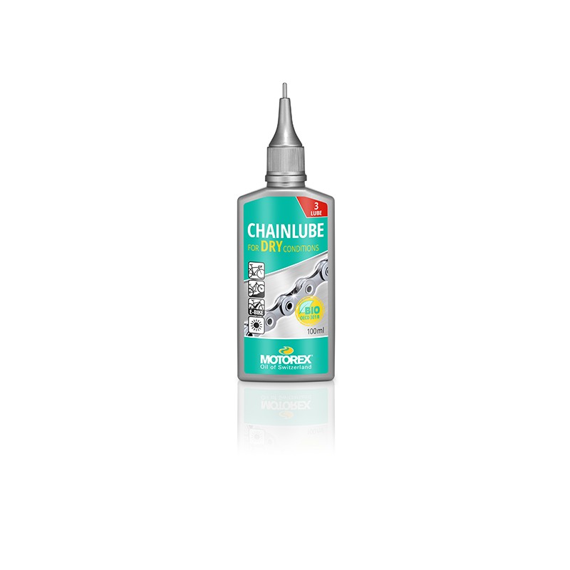 Motorex Chainlube Dry Conditions Bottle 100ml