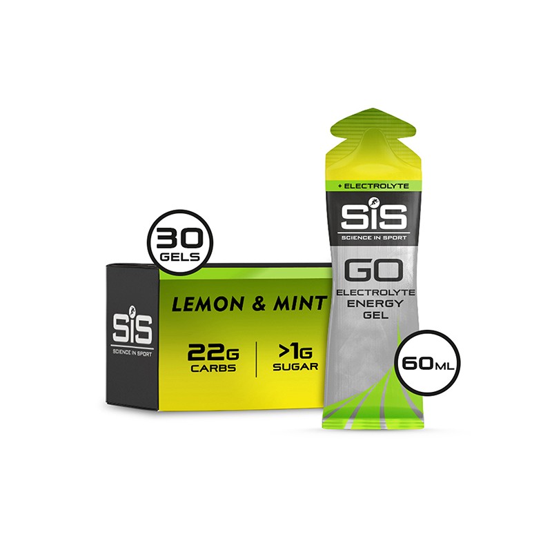 SIS Żel Energetyczny+Elektroli Cytryna z Miętą 60ml