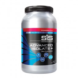 SIS Napój Advanced Isolate Truskawka 1kg