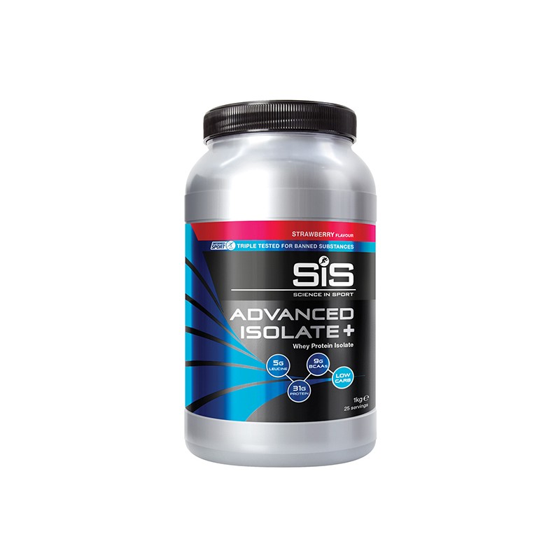 SIS Napój Advanced Isolate Truskawka 1kg