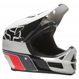 KASK ROWEROWY FOX RAMPAGE COMP LIGHT GREY