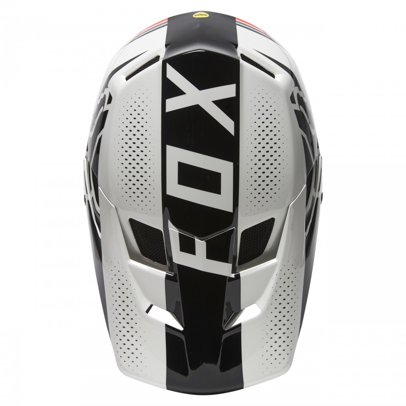 KASK ROWEROWY FOX RAMPAGE COMP LIGHT GREY