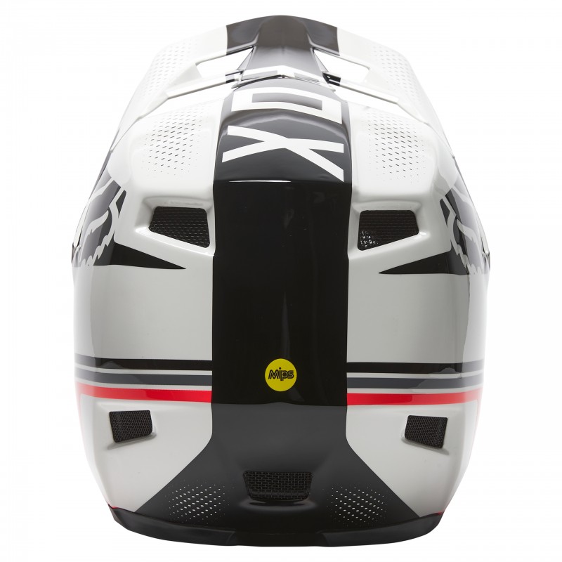 KASK ROWEROWY FOX RAMPAGE COMP LIGHT GREY