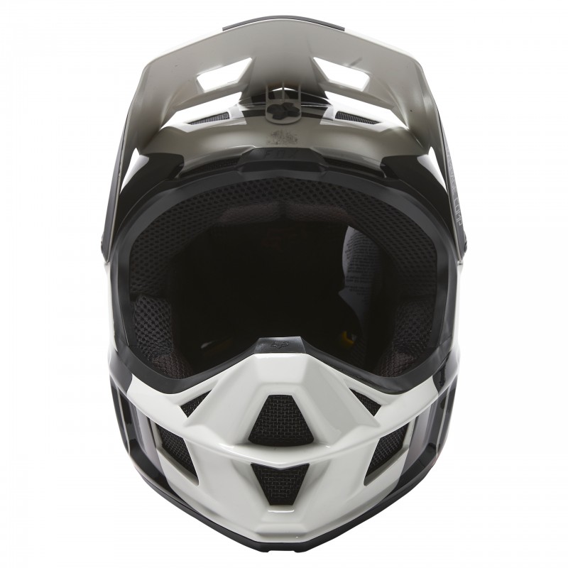 KASK ROWEROWY FOX RAMPAGE COMP LIGHT GREY