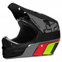 KASK ROWEROWY FOX RAMPAGE COMP STONE
