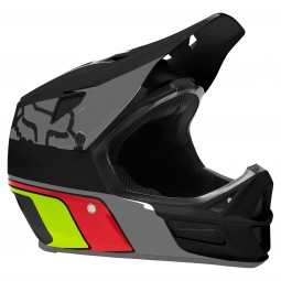 KASK ROWEROWY FOX RAMPAGE COMP STONE