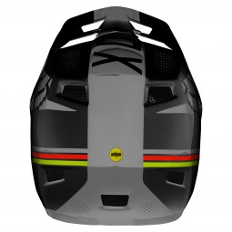 KASK ROWEROWY FOX RAMPAGE COMP STONE