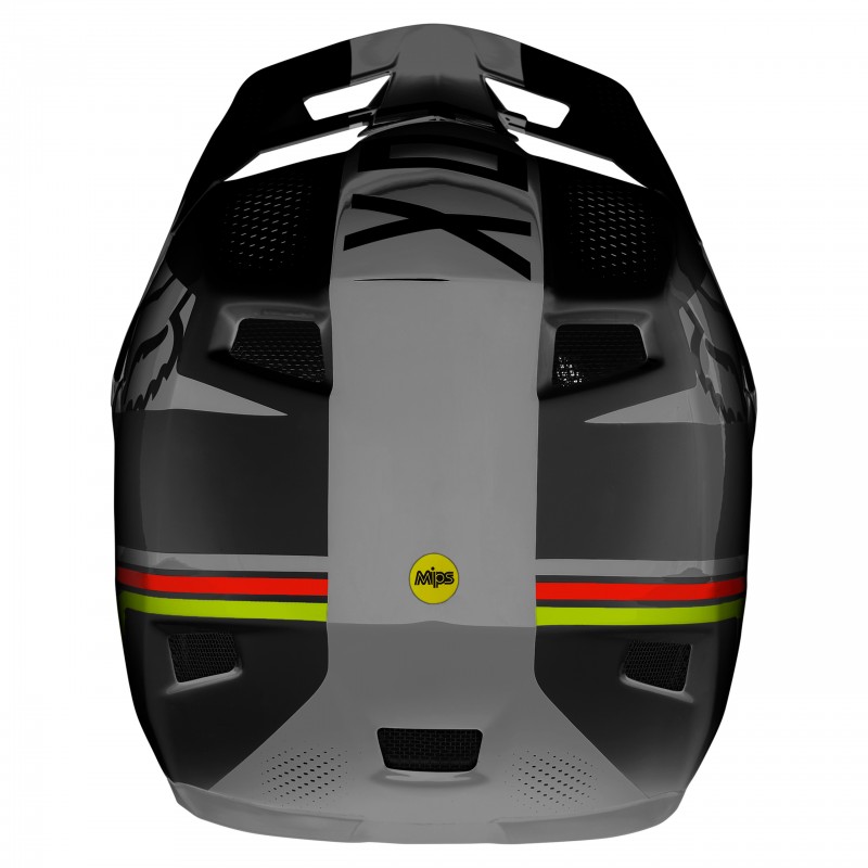 KASK ROWEROWY FOX RAMPAGE COMP STONE