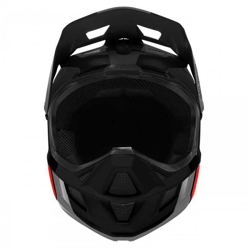 KASK ROWEROWY FOX RAMPAGE COMP STONE
