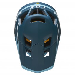 KASK ROWEROWY FOX PROFRAME TUK LIGHT BLUE