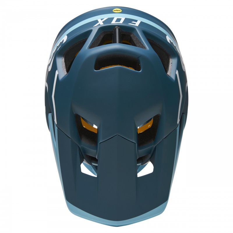 KASK ROWEROWY FOX PROFRAME TUK LIGHT BLUE