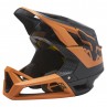 KASK ROWEROWY FOX PROFRAME TUK BLACK/GOLD