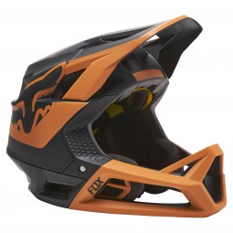 KASK ROWEROWY FOX PROFRAME TUK BLACK/GOLD