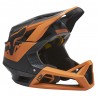 KASK ROWEROWY FOX PROFRAME TUK BLACK/GOLD