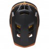 KASK ROWEROWY FOX PROFRAME TUK BLACK/GOLD